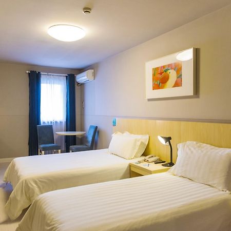 Jinjiang Inn Shanghai International Tourism Area Xiupu Road Экстерьер фото