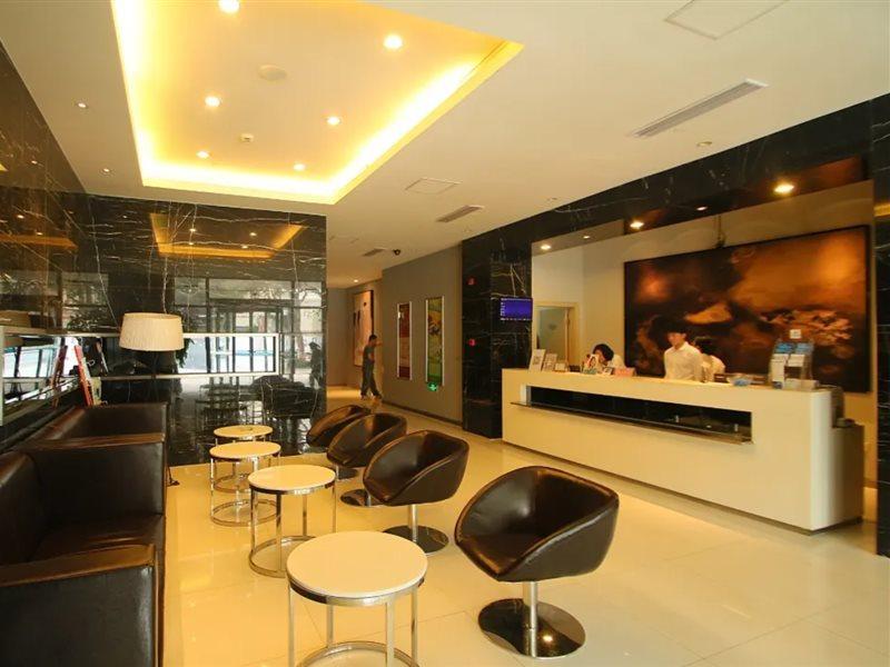 Jinjiang Inn Shanghai International Tourism Area Xiupu Road Экстерьер фото