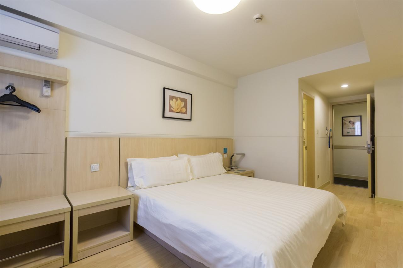 Jinjiang Inn Shanghai International Tourism Area Xiupu Road Экстерьер фото
