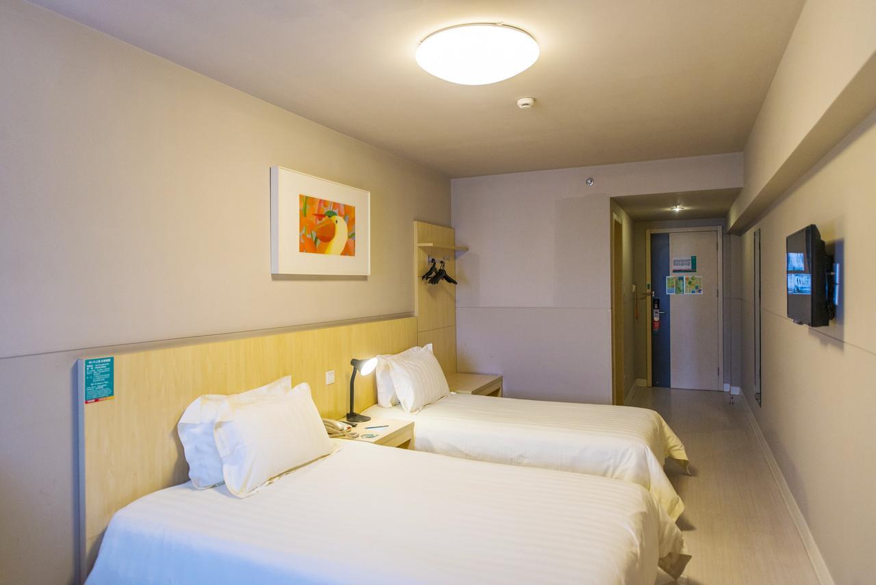 Jinjiang Inn Shanghai International Tourism Area Xiupu Road Экстерьер фото