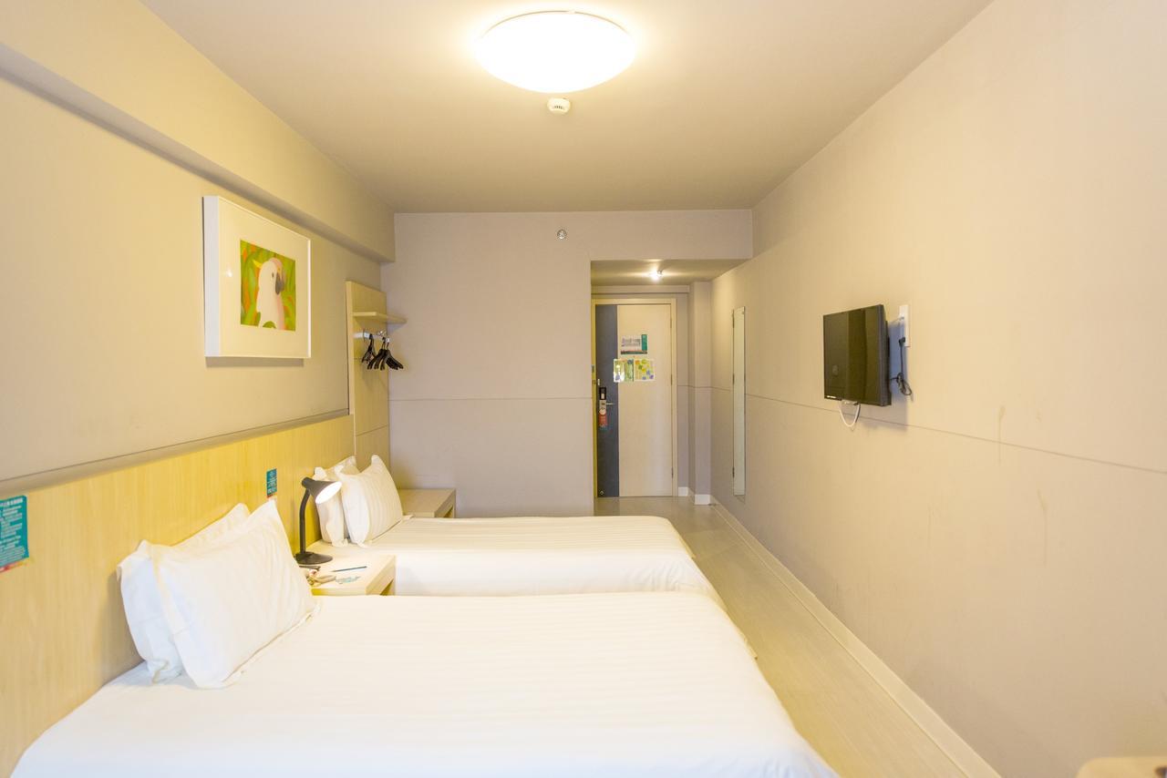 Jinjiang Inn Shanghai International Tourism Area Xiupu Road Экстерьер фото