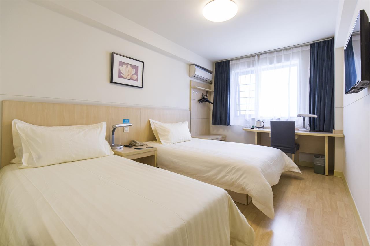 Jinjiang Inn Shanghai International Tourism Area Xiupu Road Экстерьер фото