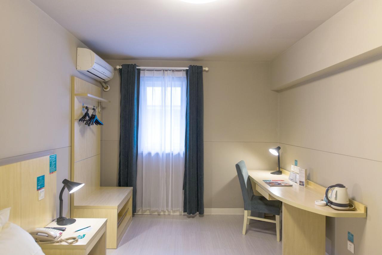 Jinjiang Inn Shanghai International Tourism Area Xiupu Road Экстерьер фото